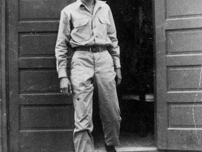 A Camp Mackall 1943 Bill Walter